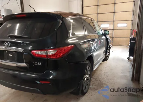 2013 Infiniti Jx35 z USA, uszkodzony, nr VIN 5N1AL0MM4DC352104